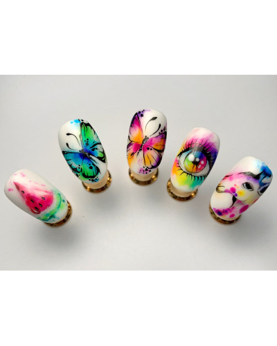 Black Poison - Arte Brillante Gel Brush 5 ml