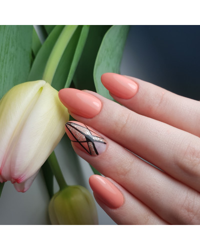 Black Poison - Arte Brillante Gel Brush 5 ml