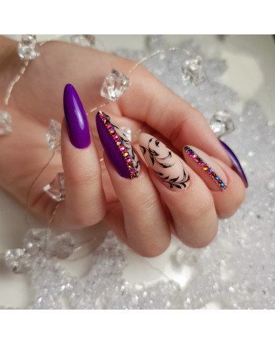 Black Poison - Arte Brillante Gel Brush 5 ml