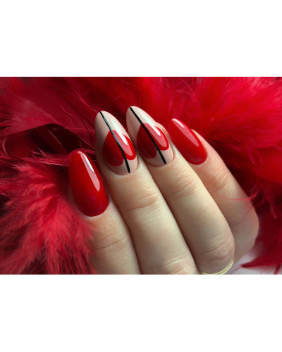 Black Poison - Arte Brillante Gel Brush 5 ml