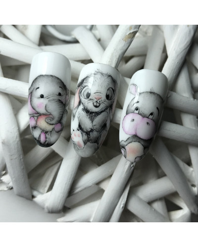 Lemon Cake - Arte Brillante Gel Brush 5 ml