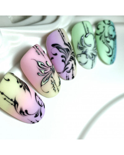 Lemon Cake - Arte Brillante Gel Brush 5 ml