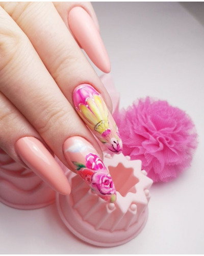 Lemon Cake - Arte Brillante Gel Brush 5 ml